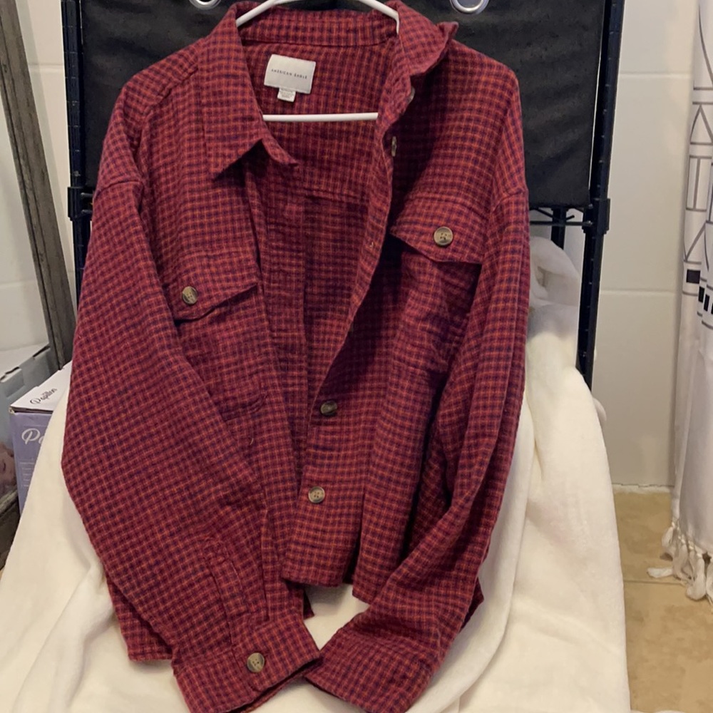 American Eagle Flannel